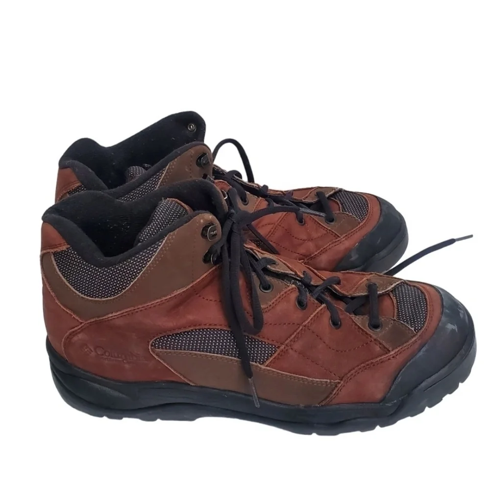 Columbia Men's Gravel Crusher Mid Work Boots Size 12